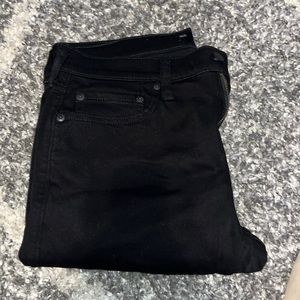 Black Hollister Ripped Jeans